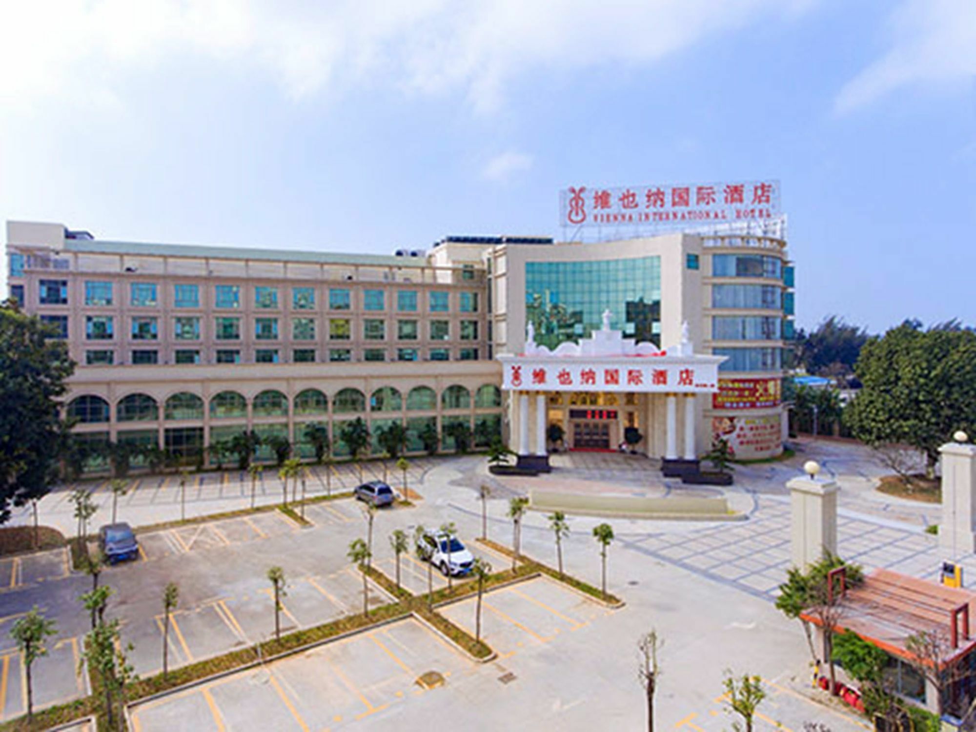 Vienna International Hotel Shajing Heyi Branch Shenzhen Eksteriør billede